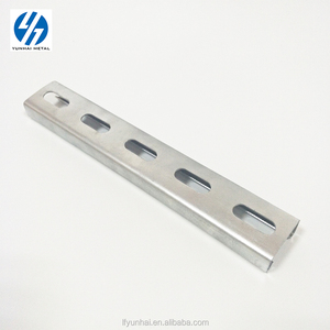 <span class=keywords><strong>Dimensions</strong></span> du profil en <span class=keywords><strong>U</strong></span> en <span class=keywords><strong>fer</strong></span> galvanisé - Product Image 3