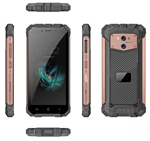 HIDON 5.5 Inch Không Thấm Nước IP68 NFC PTT Rugged Điện Thoại Di Động MTK6739 Android 8.1 2GB + 16GB Điện Thoại Di Động 5000MAh Pin - Product Image 4