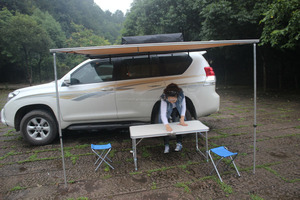 4 x 4 accessoires <span class=keywords><strong>camper</strong></span> <span class=keywords><strong>auvent</strong></span> sur le toit tente fournisseur - Product Image 1