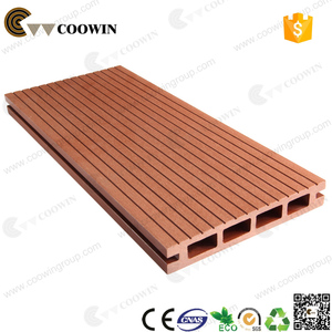 Hormigón decking plástico material de madera de goma de madera al aire libre compuesto <span class=keywords><strong>pisos</strong></span> de madera - Product Image 5