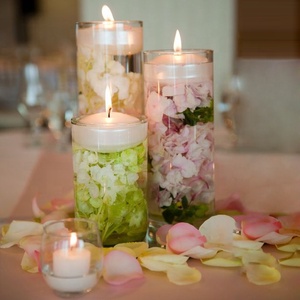 Elegant Glass Votive Candle Holders/glass Cylinder <strong>Vases</strong> for Hotel Event Restaurant/<strong>cheap</strong> clear Glass Cylinder <strong>Vases</strong> - Product Image 2