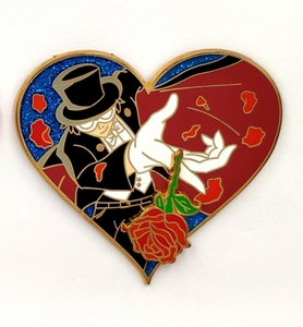 Personnalisé Fantaisie Broche Dessin Animé Embellir Émail Épinglette En Émail - Product Image 2