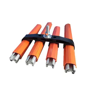 Pvc cover building hoist Aluminum conductor bus bar