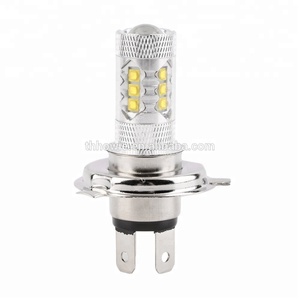 Phares de voiture à haute puissance <span class=keywords><strong>Led</strong></span>, H4, faisceau haut/bas, 6000K, blanc, <span class=keywords><strong>12</strong></span> <span class=keywords><strong>volts</strong></span>, phare avant antibrouillard pour <span class=keywords><strong>automobile</strong></span> avec objectif, 80W - Product Image 3