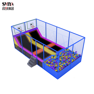 새로운 트램폴린 점프 매트 실내 트램폴린 공원 판매 - Product Image 2