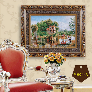 <span class=keywords><strong>Arazzo</strong></span> Jacquard <span class=keywords><strong>Vintage</strong></span> con Paesaggio, Design Aubusson 60*120cm, Decorazione <span class=keywords><strong>da</strong></span> <span class=keywords><strong>Parete</strong></span> in Vendita - Product Image 5