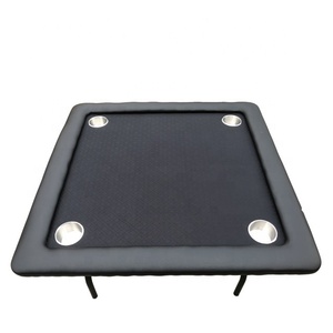 1 Meter 4 Person Folding Portable square Poker <strong>Card</strong> <strong>Table</strong> for Sale - Product Image 1