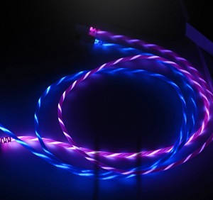 คุณภาพสูง light up usb ชาร์จสายชาร์จสำหรับ iphone - Product Image 4
