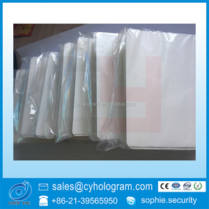 Stiker Lapisan <span class=keywords><strong>Hologram</strong></span> Transparan Bening untuk Kartu Identitas - Product Image 5