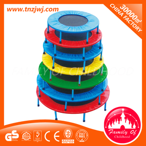 Camas elásticas redondas mini parque trampolín de <span class=keywords><strong>gimnasia</strong></span> al aire libre <span class=keywords><strong>para</strong></span> la venta - Product Image 1