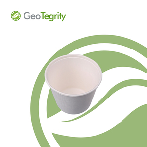 Vaso de Bagazo 100% Biodegradable de 16 oz, Recipiente para Sopa, Vaso de Papel Compostable - Product Image 6