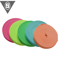 Vente en gros de sangle en nylon élastique PP à motif de rayures à la mode en polyester/coton