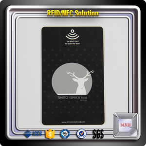 CMYK printing classic MDHC365 MF <span class=keywords><strong>1</strong></span> K S50 NFC smart VC hotel key card with 13.56 Mhz ISO14443A - Product Image 5