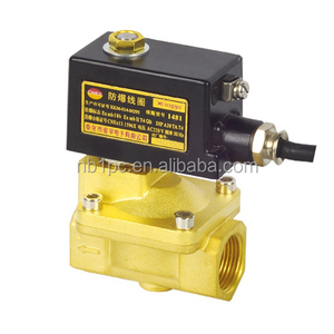 CE <strong>Approved</strong> 120V 12Volt 220Vac Explosion Proof LPG Gas Solenoid Valve G3/4'' Diaphragm Control for Water Media OEM Customization - Product Image 1