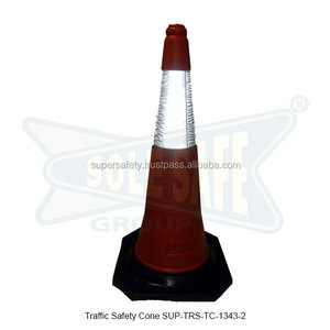 กรวยพลาสติกเพื่อความปลอดภัยการจราจร (SUP-TRS-TC-1343-2) - Product Image 2