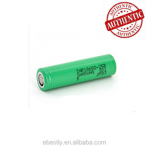 Original samsung INR imr 18650 25r 2500 mah 20/35a li-mn <span class=keywords><strong>3</strong></span>,7 v batterien - Product Image 1
