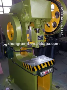 Serie J23 60 T prensa de energía punzonadora agujero china para placa de acero inoxidable