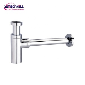 Watermark Hot Bán Tắm Chất Thải Phù Hợp Bồn Rửa Chai Bẫy Cống Lưu Vực - Product Image 1