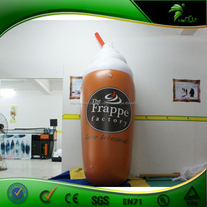 Contemporáneo Vivid publicidad inflable Coffee tazas de dibujos animados con precios <span class=keywords><strong>baratos</strong></span> - Product Image 1
