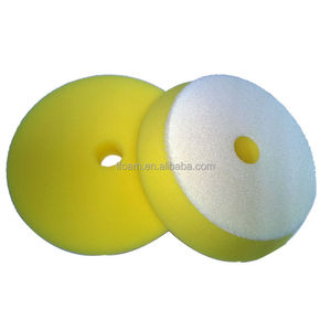 Tampone per lucidatura in schiuma per auto con bordo smussato DA 6 pollici di vendita caldo DA tampone in spugna per lucidatrice DA per lucidatura auto - Product Image 3