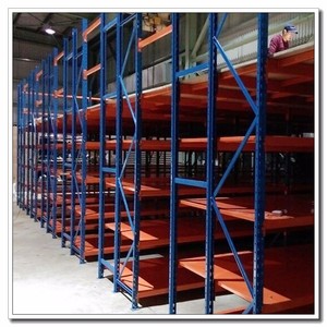 Heavy-Duty Bolt-Cấu trúc đa cấp lưu trữ tầng lửng Kệ hệ thống sơn tĩnh điện thép ăn mòn xếp chồng Kệ kệ - Product Image 6