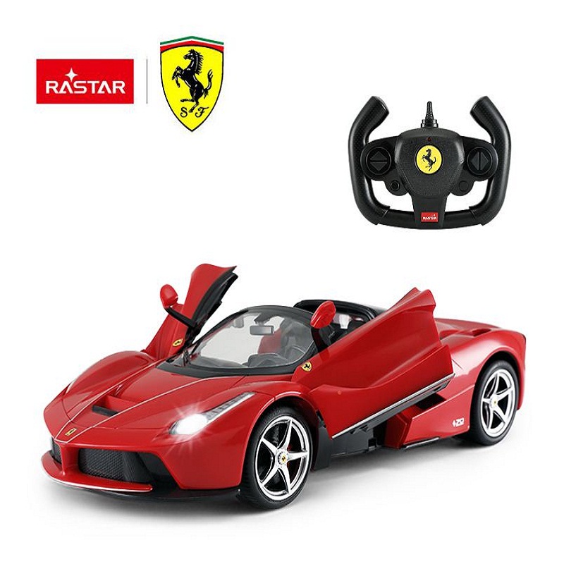 Ferrari Typ Universal Kunststoff Kinder RC Auto 1 14 fern gesteuertes Spielzeug auto