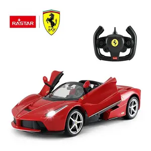 Voiture jouet télécommandée, type Ferrari universel, en plastique, pour enfants, rc 1 14