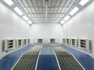 CE-geprüfte hochwertige Autolackier kabine Industrie möbel Backraum Farb spritzraum