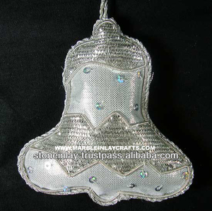 Christmas Hanging Bell Decorative Ornament - Product Image 1