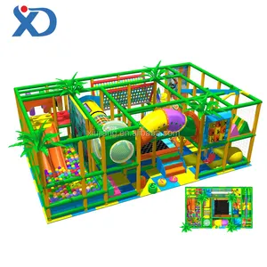 Kids Indoor Play Structure Soft Children Indoor Playground For Children Room
