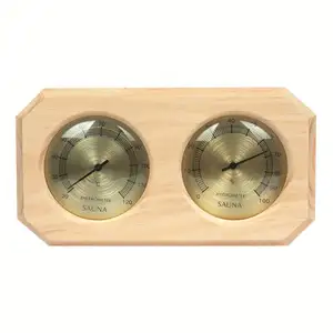 Alphasauna  Beautiful Design Sauna Thermometer And Hygrometer For Indoor Sauna Room