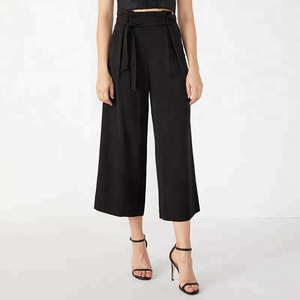 <span class=keywords><strong>Pantaloni</strong></span> larghi del Piedino Nero Plazzo Grasso Donna <span class=keywords><strong>Palazzo</strong></span> Ultimo Disegno <span class=keywords><strong>Pantaloni</strong></span> per Le Donne - Product Image 2
