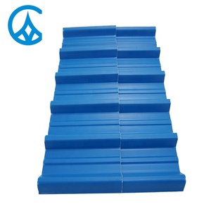 Chata Atap pergolato Adossable telo per tetto spafoshan Dakpannen Te Koop Telha De Pvc Bahrat tegola in plastica - Product Image 5