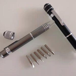 Bộ Dụng Cụ Vặn Vít 6 Trong 1 <span class=keywords><strong>Mini</strong></span> Pocket Với Đèn Led - Product Image 3