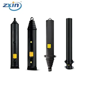 Tipper/Dump Truck Hydraulic Hoist System/Hydraulic Cylinder/Small Hydraulic Parts