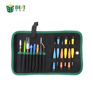 BST-115 Mở Nâng Lên Điện Thoại Di Động Sửa Chữa Máy Bắt Vít Sucker Tay Công Cụ Thiết Lập Kit