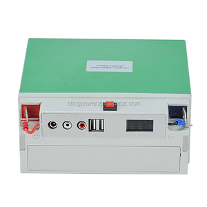 Kunden spezifischer 12,8 V 25Ah LiFePO4-Akku Lithium-Ionen-Ersatz für 12V 25Ah Blei-Säure - Product Image 5