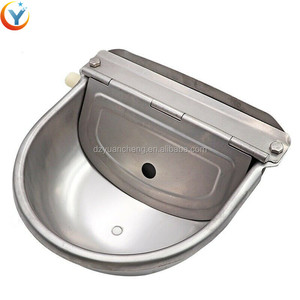 Bol à eau en acier inoxydable pour bétail, réservoir d'eau à remplissage automatique - Product Image 4