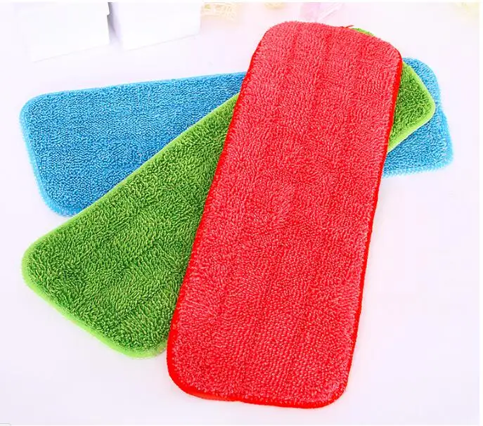 Microfibre Dry mop head Replacement refill Flat Microfiber Mop Pad For Spray Flat Reveal Mops