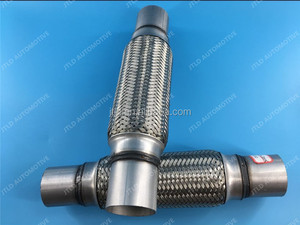 Coche <span class=keywords><strong>flexible</strong></span> de <span class=keywords><strong>escape</strong></span> silenciador de <span class=keywords><strong>escape</strong></span> tubo <span class=keywords><strong>flexible</strong></span> - Product Image 3