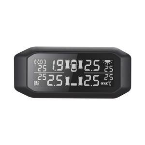 Hệ thống giám sát áp suất lốp ô tô thông minh năm 2023 Hệ thống giám sát áp suất lốp không dây năng lượng mặt trời với 4 cảm biến bên ngoài - Product Image 3