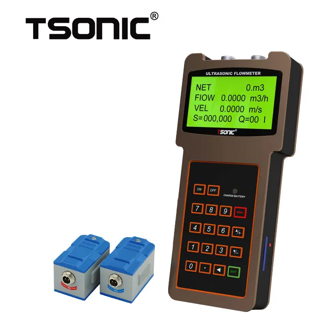 TSONIC TUF-2000H Handheld Portable Ultrasonic Flow Meter