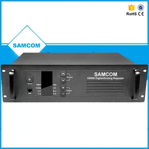 Repetidor DMR SAMCOM D8000 25 W/50 W Digital Repetidor DMR