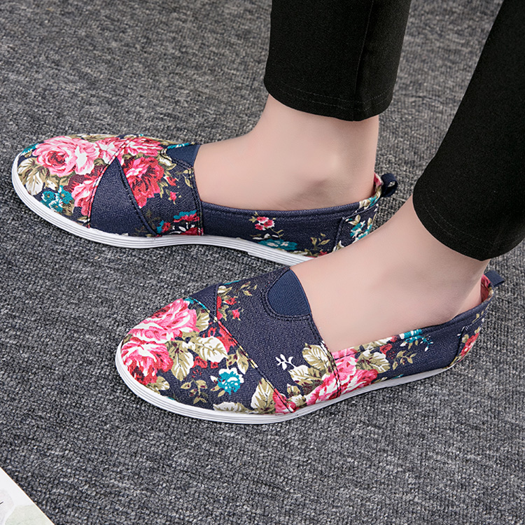 Женские парусиновые верхний материал прогулочная обувь оптом