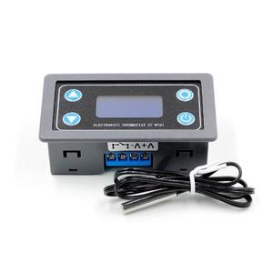 DC12V LED דיגיטלי בקרת טמפרטורת מדחום Thermo בקר מתג מודול + NTC חיישן טמפרטורת מתכווננת - Product Image 4