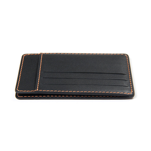 RFID Blocking Real Leather Slim Pocket Credit Card Holder <b>Cash</b> Coin <b>Wallet</b> - Product Image 4