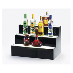 LED Bar Bottle <strong>Display</strong> Shelves 3 Steps Illuminated Bar <strong>Display</strong> <strong>Units</strong> - Product Image 2