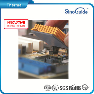 50W/mk k de interfaz térmica Pad térmico Adhesivo de silicona Pad - Product Image 3