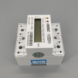 30(100) un 230V 50HZ Max 100A monofase Din Rail KWH Watt ora Din-rail Energy Meter LCD - Product Image 5