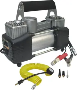 Comentários de alta pressão auto xs 60L 12 volt inflator do pneu de carro portátil/85L/M dupla 30mm compressor de ar